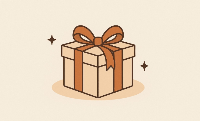 Begrüßungsgeschenk im Zimmer bei der Ankunft